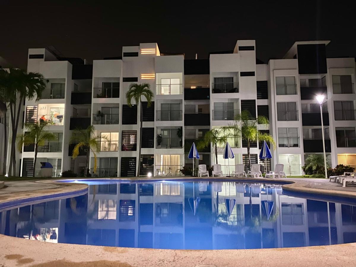 Cachito De Cielo, Departamento De Lujo 2 Habitaciones Y Alberca Manzanillo Exterior foto
